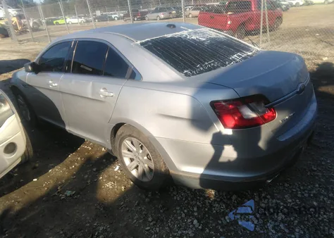 2011 Ford Taurus Se из США, поврежденный, VIN 1FAHP2DW6BG100869